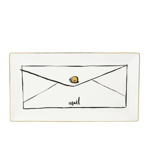 Kate Spade Snail Mail Trinket Tray